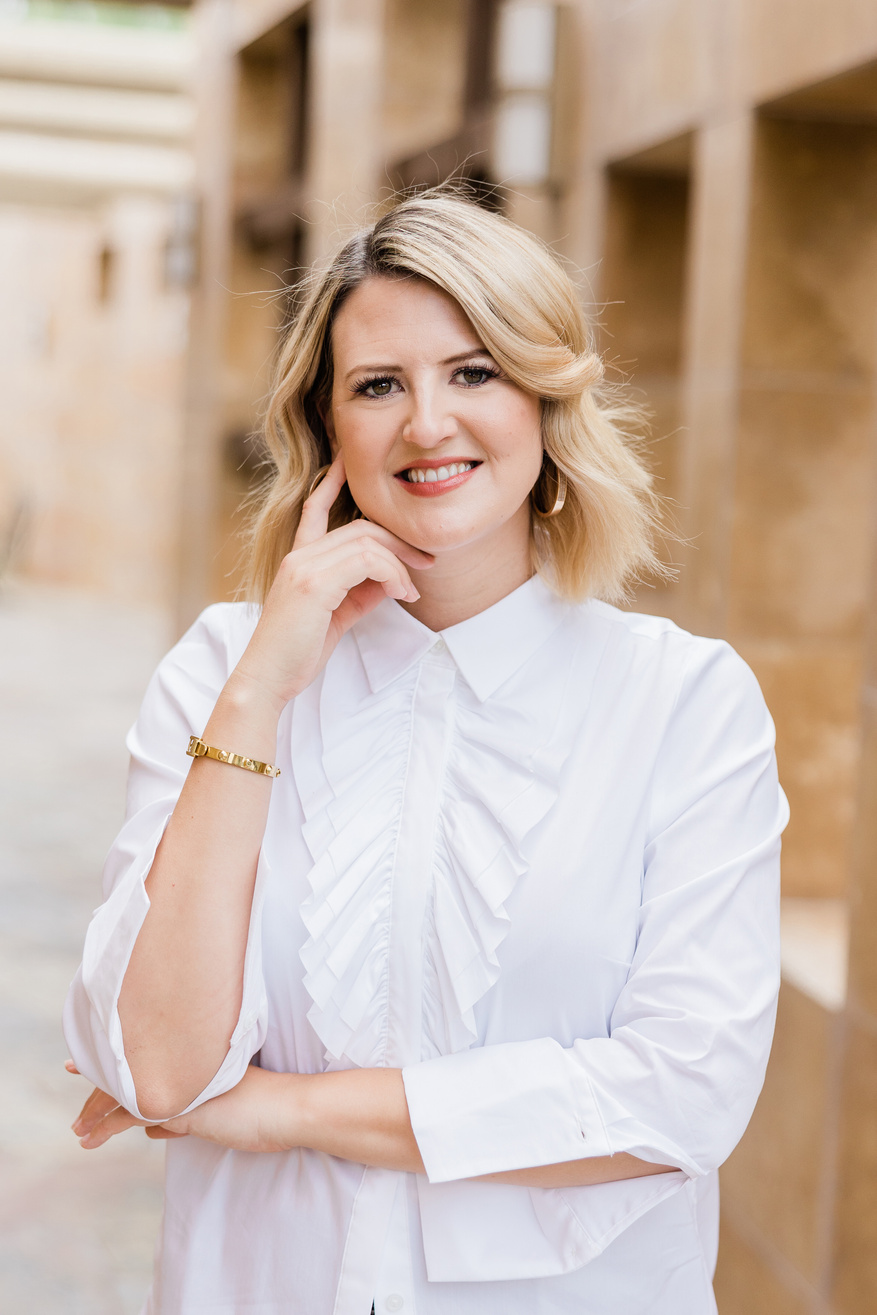Business Portrait of Young Woman